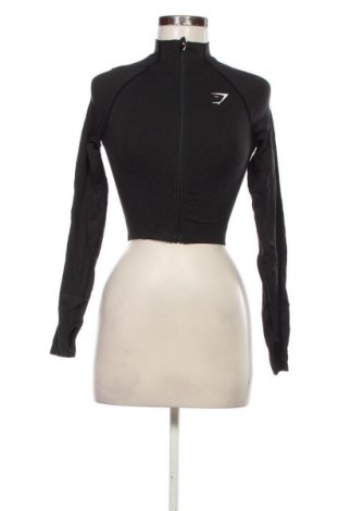 Damen Sportoberteil Gymshark, Größe S, Farbe Grau, Preis € 18,99