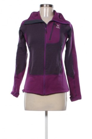 Дамско спортно горнище Haglofs, Размер S, Цвят Лилав, Цена 65,57 €