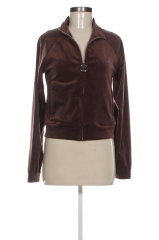 Γυναικεία αθλητική ζακέτα Juicy Couture, Μέγεθος M, Χρώμα Καφέ, Τιμή 55,22 €