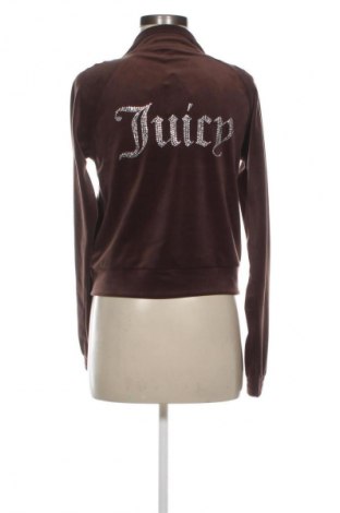 Γυναικεία αθλητική ζακέτα Juicy Couture, Μέγεθος M, Χρώμα Καφέ, Τιμή 55,22 €