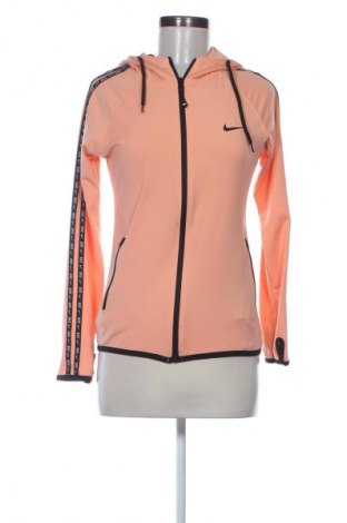 Γυναικεία αθλητική ζακέτα Nike, Μέγεθος S, Χρώμα Πορτοκαλί, Τιμή 25,00 €