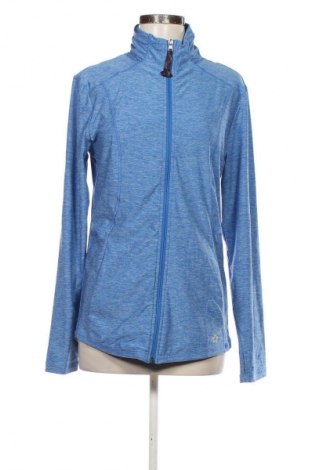 Γυναικεία αθλητική ζακέτα Tuff Athletics, Μέγεθος M, Χρώμα Μπλέ, Τιμή 19,95 €