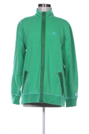 Γυναικεία αθλητική ζακέτα Unbranded, Μέγεθος M, Χρώμα Πράσινο, Τιμή 16,99 €