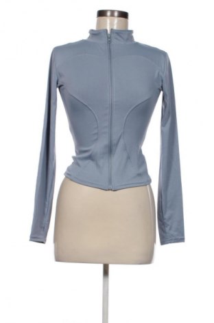 Дамско спортно горнище Unbranded, Размер S, Цвят Сив, Цена 7,66 €