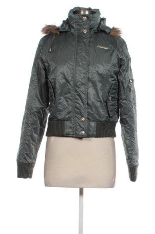 Γυναικείο μπουφάν AMNESIA, Μέγεθος S, Χρώμα Πράσινο, Τιμή 25,00 €