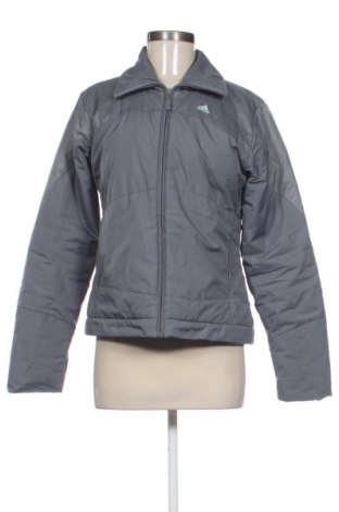 Damenjacke Adidas, Größe M, Farbe Grau, Preis 113,17 €
