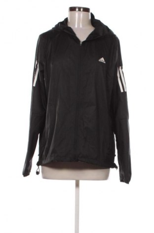 Γυναικείο μπουφάν Adidas, Μέγεθος M, Χρώμα Μαύρο, Τιμή 37,99 €