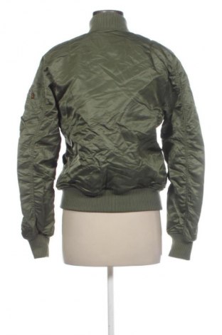 Női dzseki Alpha Industries, Méret S, Szín Zöld, Ár 36 619 Ft