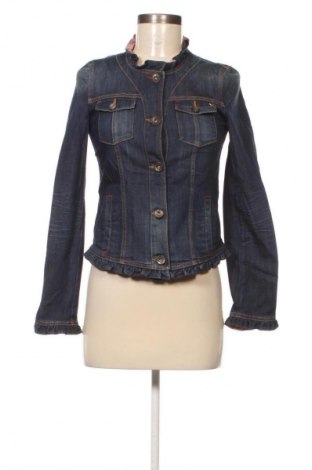 Damenjacke Armani Jeans, Größe M, Farbe Blau, Preis 84,99 €