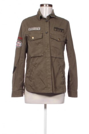 Női dzseki Bershka, Méret S, Szín Zöld, Ár 10 141 Ft