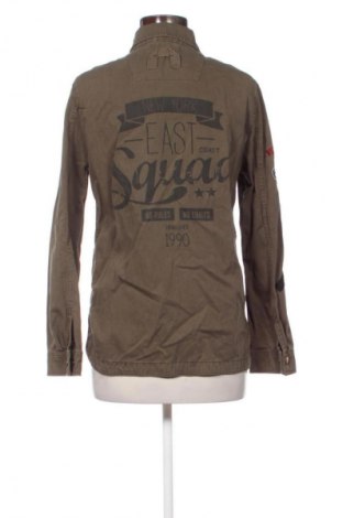 Női dzseki Bershka, Méret S, Szín Zöld, Ár 10 141 Ft