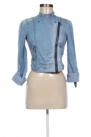 Női dzseki Bershka, Méret S, Szín Kék, Ár 8 244 Ft