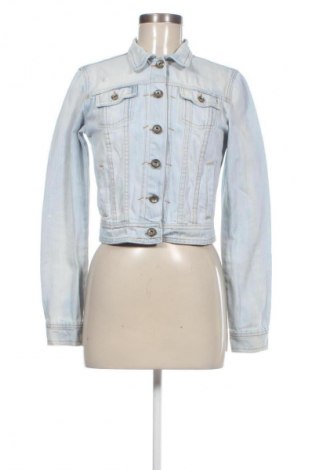 Damenjacke Bershka, Größe S, Farbe Blau, Preis 19,95 €