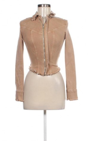 Női dzseki Bershka, Méret XS, Szín Bézs, Ár 10 140 Ft