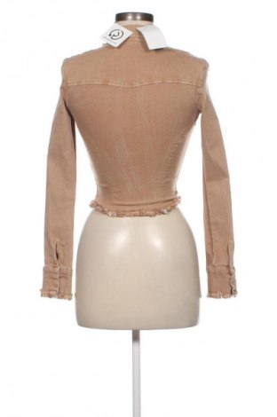 Női dzseki Bershka, Méret XS, Szín Bézs, Ár 10 140 Ft