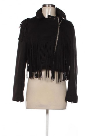 Damenjacke Bershka, Größe L, Farbe Schwarz, Preis € 13,99