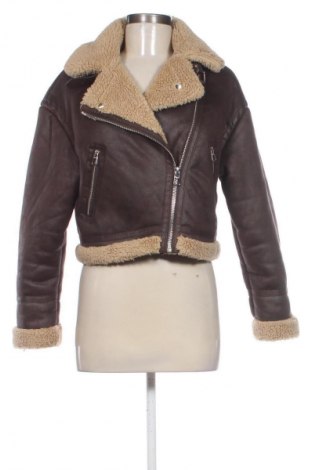 Női dzseki Bershka, Méret XS, Szín Barna, Ár 12 397 Ft