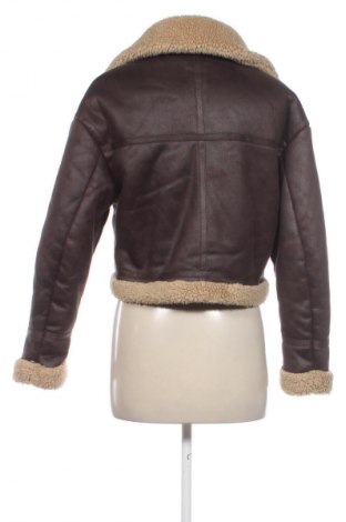 Női dzseki Bershka, Méret XS, Szín Barna, Ár 12 397 Ft
