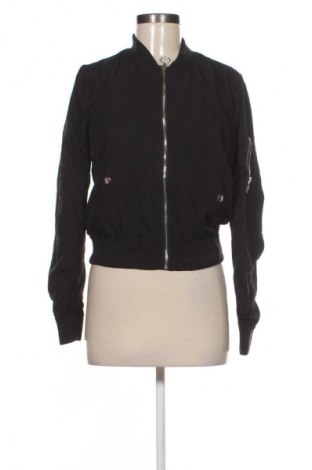 Дамско яке Bershka, Размер M, Цвят Черен, Цена 12,27 €