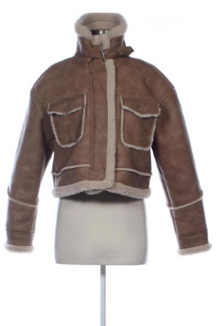 Damenjacke Bershka, Größe S, Farbe Braun, Preis € 29,64