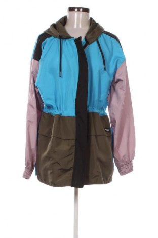 Γυναικείο μπουφάν Boohoo, Μέγεθος M, Χρώμα Πολύχρωμο, Τιμή 20,99 €