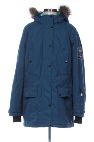 Дамско яке Bpc Bonprix Collection, Размер XL, Цвят Син, Цена 29,65 €