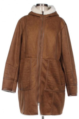 Γυναικείο μπουφάν C&A, Μέγεθος XL, Χρώμα Καφέ, Τιμή 29,64 €