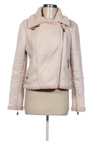 Γυναικείο μπουφάν Cache Cache, Μέγεθος L, Χρώμα  Μπέζ, Τιμή 25,99 €