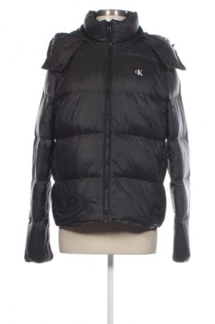 Damenjacke Calvin Klein Jeans, Größe L, Farbe Grau, Preis € 244,99
