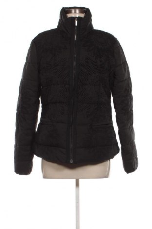 Дамско яке Desigual, Размер XL, Цвят Черен, Цена 71,58 €