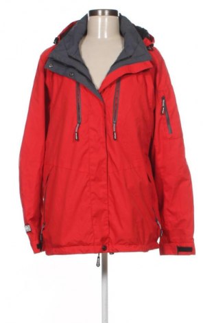 Damenjacke Eibsee, Größe XL, Farbe Rot, Preis € 16,99