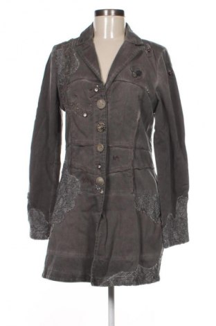 Damen Strickjacke Elisa Cavaletti, Größe L, Farbe Grau, Preis € 227,32