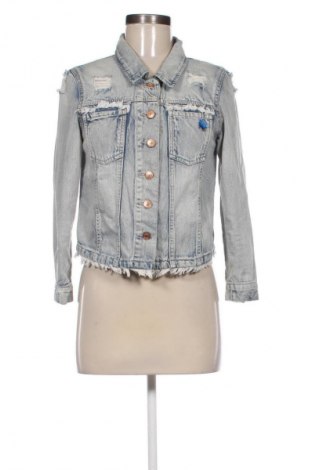 Γυναικείο μπουφάν Fb Sister, Μέγεθος M, Χρώμα Μπλέ, Τιμή 20,00 €