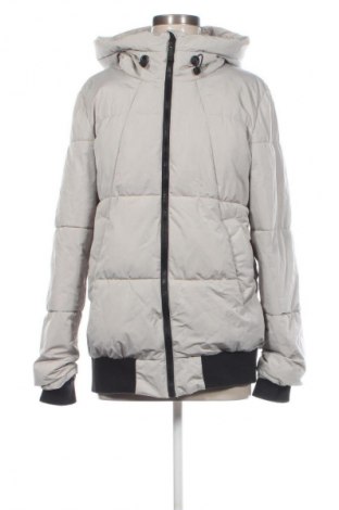 Γυναικείο μπουφάν Fb Sister, Μέγεθος L, Χρώμα Γκρί, Τιμή 25,99 €