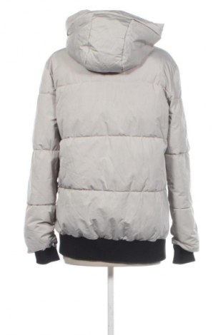 Γυναικείο μπουφάν Fb Sister, Μέγεθος L, Χρώμα Γκρί, Τιμή 25,99 €