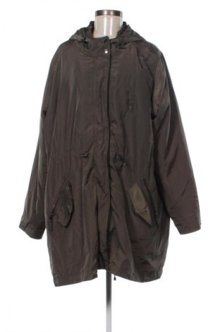 Γυναικείο μπουφάν Fiorella Rubino, Μέγεθος 3XL, Χρώμα Πράσινο, Τιμή 34,99 €