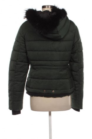 Γυναικείο μπουφάν Fracomina, Μέγεθος S, Χρώμα Πράσινο, Τιμή 58,62 €