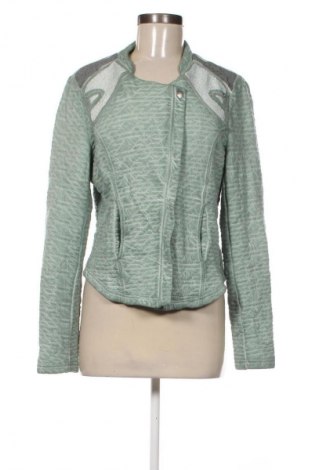 Γυναικείο μπουφάν Garcia Jeans, Μέγεθος L, Χρώμα Πράσινο, Τιμή 12,99 €