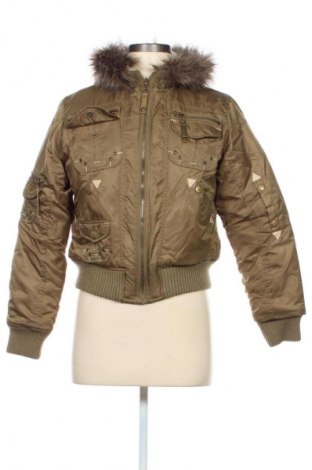 Дамско яке Guess, Размер M, Цвят Зелен, Цена 63,00 €