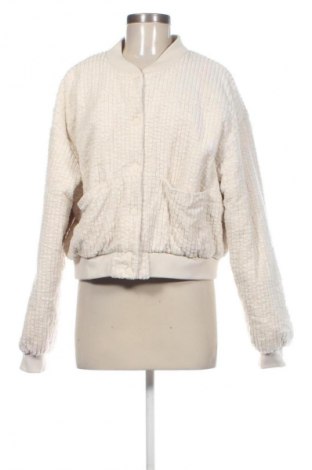 Γυναικείο μπουφάν H&M Divided, Μέγεθος L, Χρώμα Εκρού, Τιμή 26,99 €