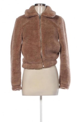 Dámska bunda  H&M Divided, Veľkosť XXS, Farba Hnedá, Cena  21,95 €