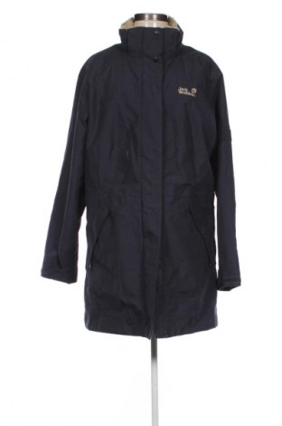 Damenjacke Jack Wolfskin, Größe XL, Farbe Blau, Preis 59,27 €