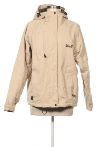 Damenjacke Jack Wolfskin, Größe M, Farbe Beige, Preis € 39,99
