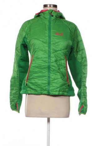 Γυναικείο μπουφάν Jack Wolfskin, Μέγεθος M, Χρώμα Πράσινο, Τιμή 38,99 €