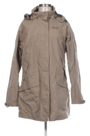 Női dzseki Jack Wolfskin, Méret L, Szín Bézs, Ár 16 229 Ft