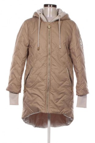 Γυναικείο μπουφάν Jeanswest, Μέγεθος M, Χρώμα  Μπέζ, Τιμή 103,79 €