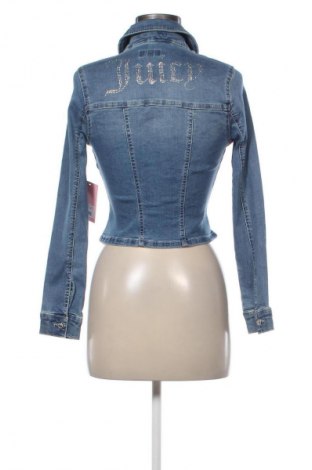 Γυναικείο μπουφάν Juicy Couture, Μέγεθος S, Χρώμα Μπλέ, Τιμή 103,76 €