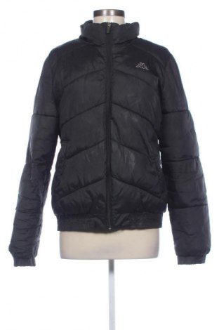 Γυναικείο μπουφάν Kappa, Μέγεθος L, Χρώμα Μαύρο, Τιμή 45,54 €