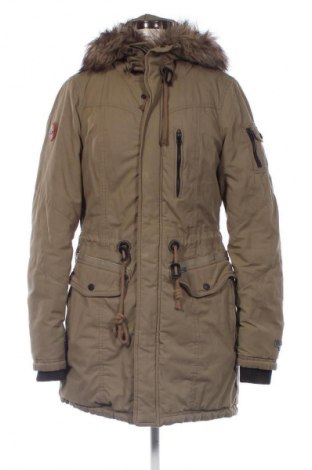 Γυναικείο μπουφάν Khujo, Μέγεθος M, Χρώμα Πράσινο, Τιμή 59,00 €