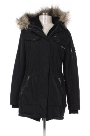 Γυναικείο μπουφάν Khujo, Μέγεθος L, Χρώμα Μαύρο, Τιμή 65,99 €